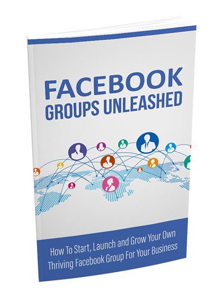 Facebook groups unleashed ebook