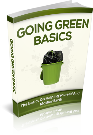 going green basics ebook