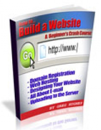 How to Build a Website build website ebook