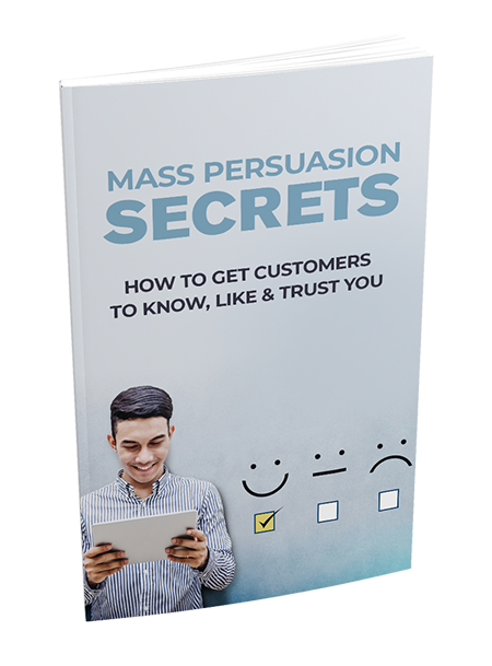 mass persuasion secrets ebook