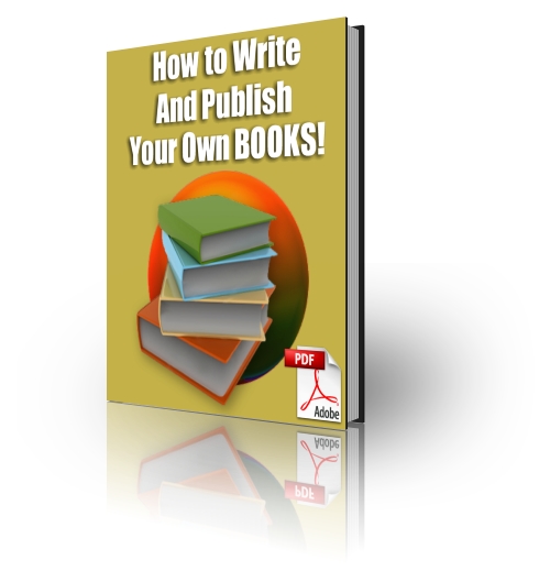 write publish your own books ebook