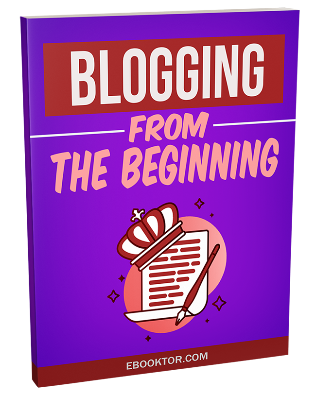 Blogging From the Beginning blogging from beginning ebook