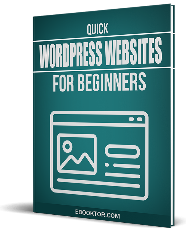 Quick WordPress Websites for Beginners quick WordPress websites beginners ebook