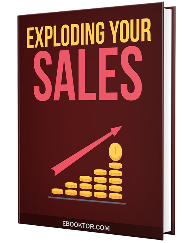 exploding your sales ebook