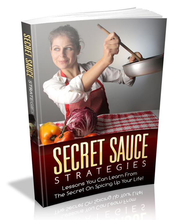 secret sauce strategies ebook