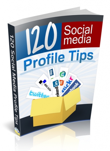 social media profile tips ebook