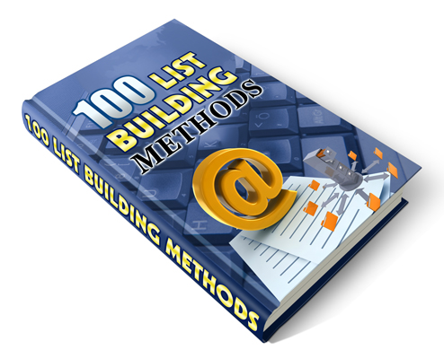 list building methods ebook