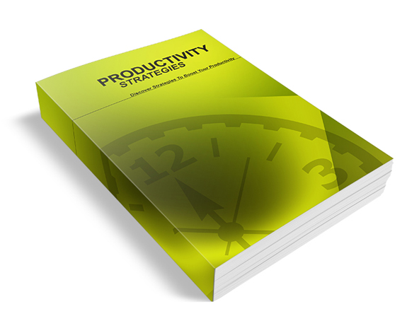 productivity strategies ebook