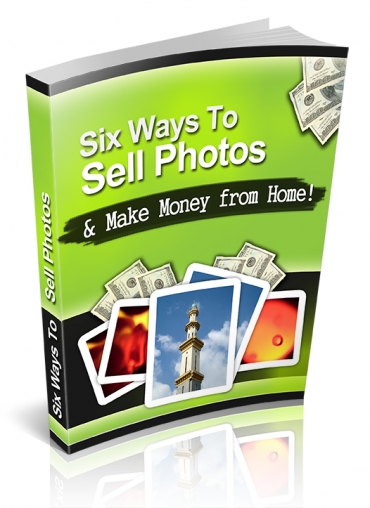 six ways sell photos ebook