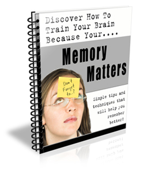 memory matters ebook
