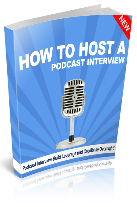 host podcast interview ebook
