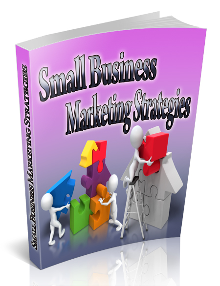 Small Business Marketing Strategies small business marketing strategies ebook