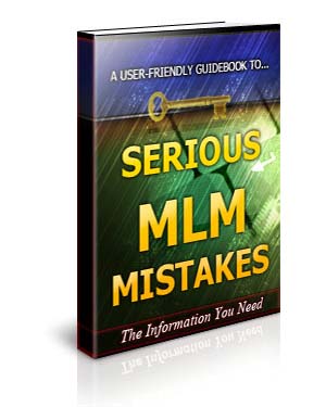 Serious MLM Mistakes serious mlm mistakes ebook
