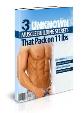 unknown muscle building secrets ebook