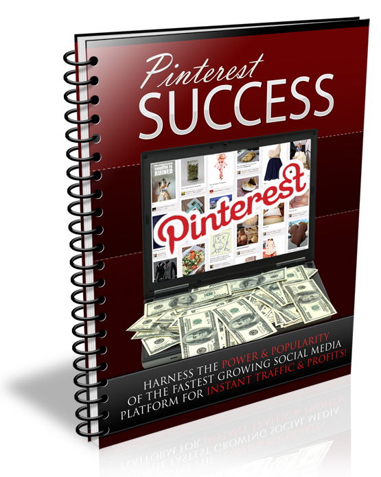 Pinterest success ebook