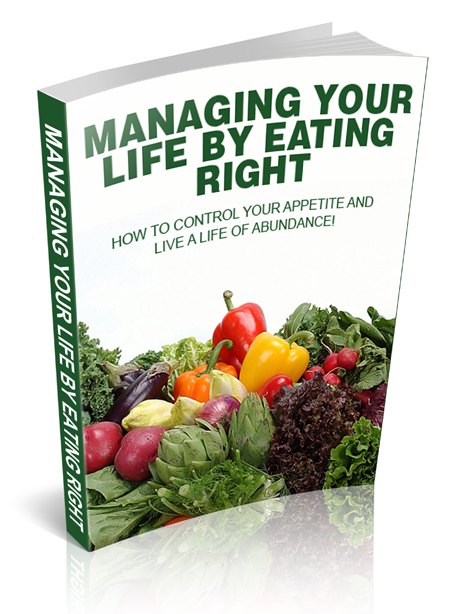 managing your life by eating ebook