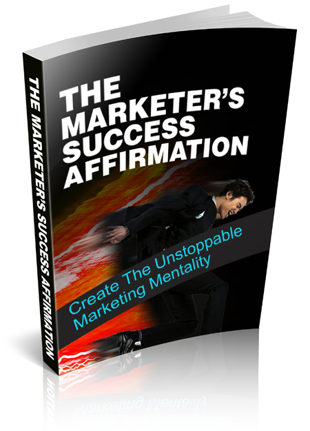 marketers success affirmation ebook