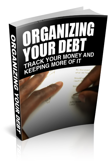 organizing your debt ebook