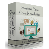 Starting Your Own Newsletter