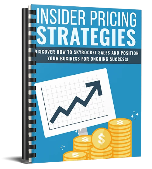 insider pricing strategies ebook