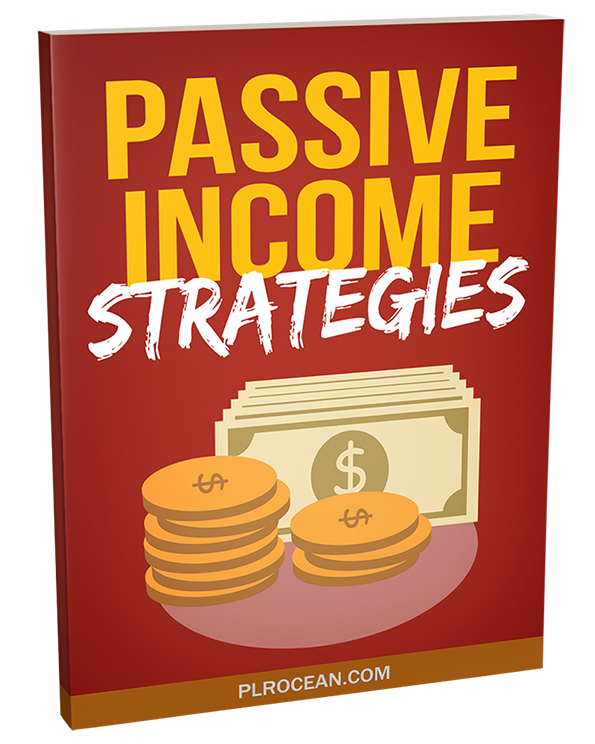 passive income strategies ebook