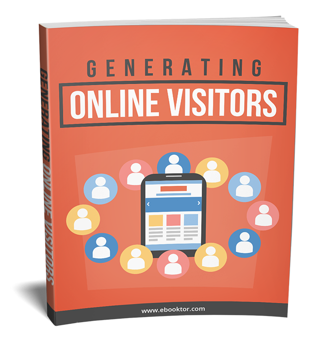 generating online visitors ebook