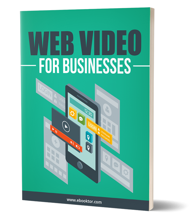 web video businesses ebook