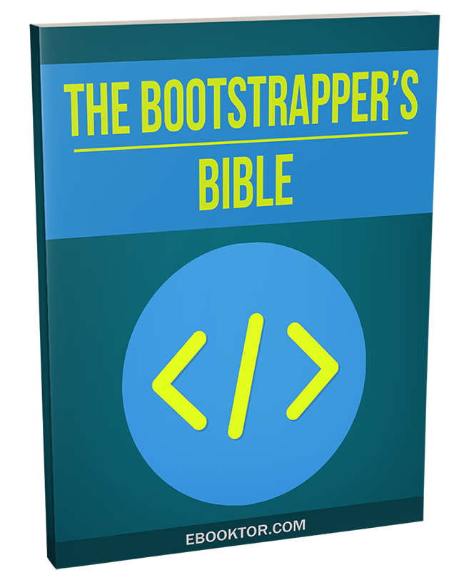 bootstrapperss bible ebook