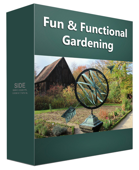 Fun and Functional Gardening fun functional gardening ebook