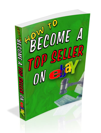 become top seller eBay ebook