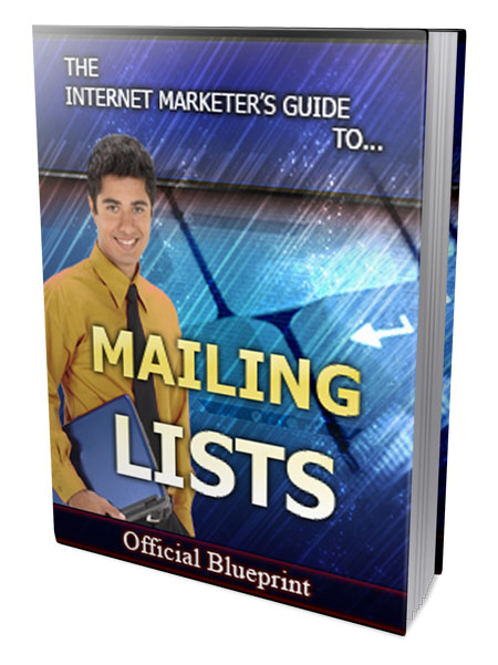 mailing list strategies ebook