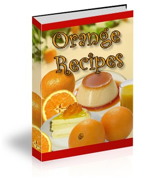 orange recipes ebook