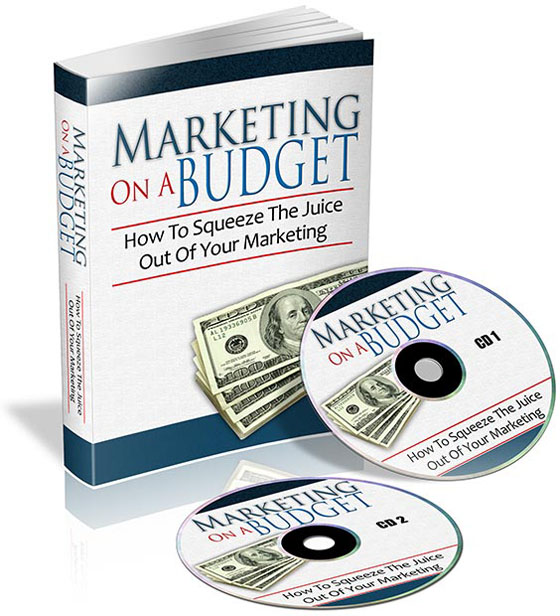 marketing budget ebook