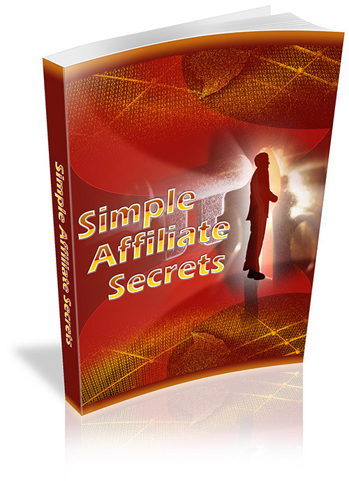 simple affiliate secrets ebook