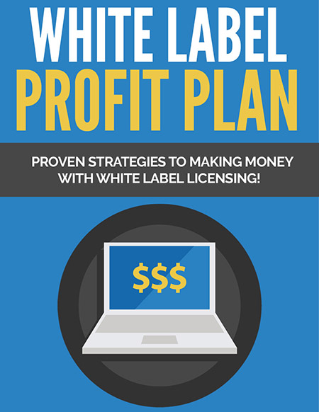 white label profit plan ebook