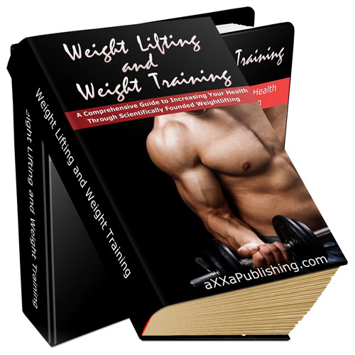 weight lifting weight training ebook