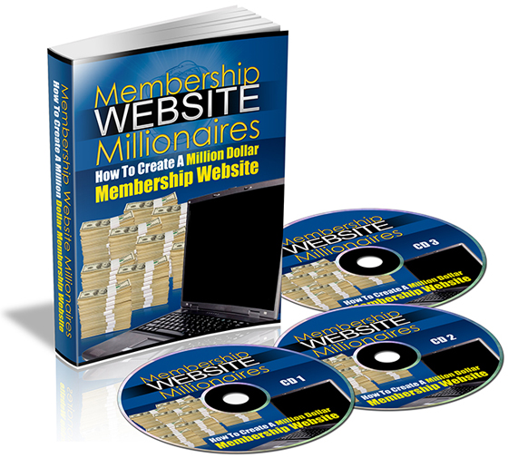 membership website millionaires ebook