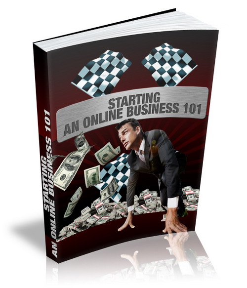 Starting an Online Business 101 starting online business ebook