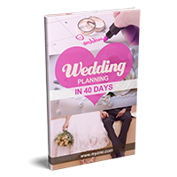 Wedding Planning in 40 Days