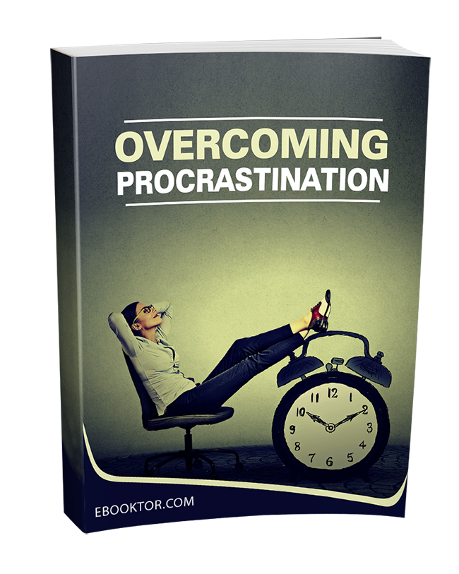 procrastination overcoming plr