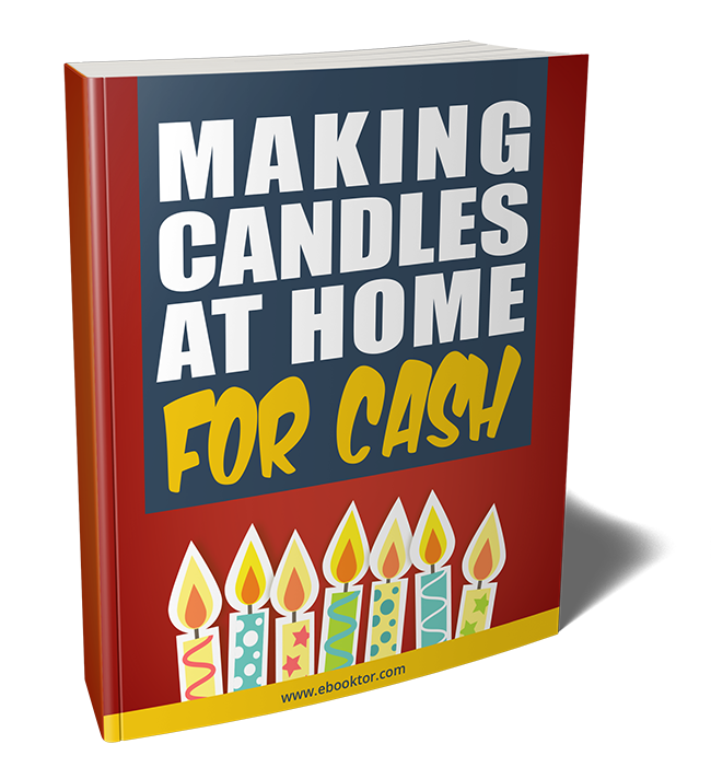 making candles home cash ebook