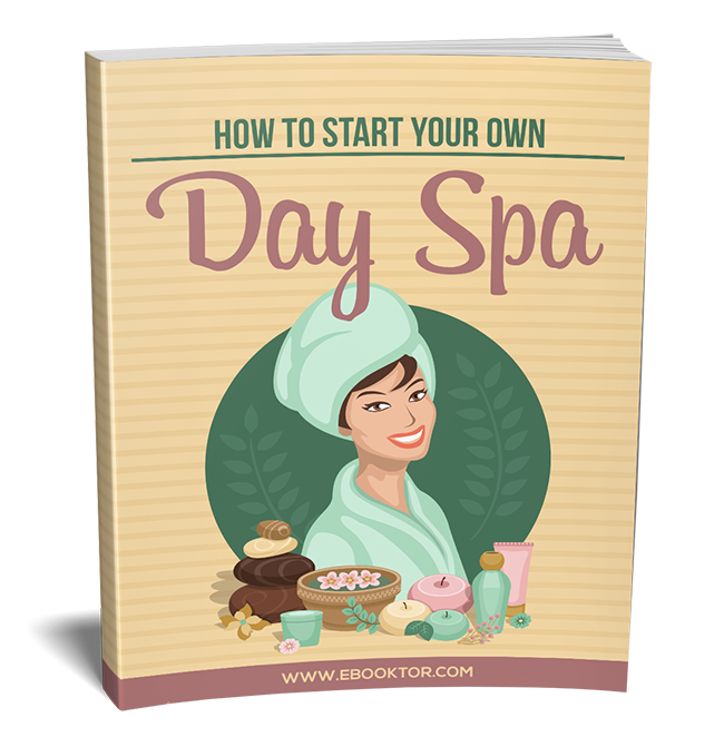 start your own day spa ebook