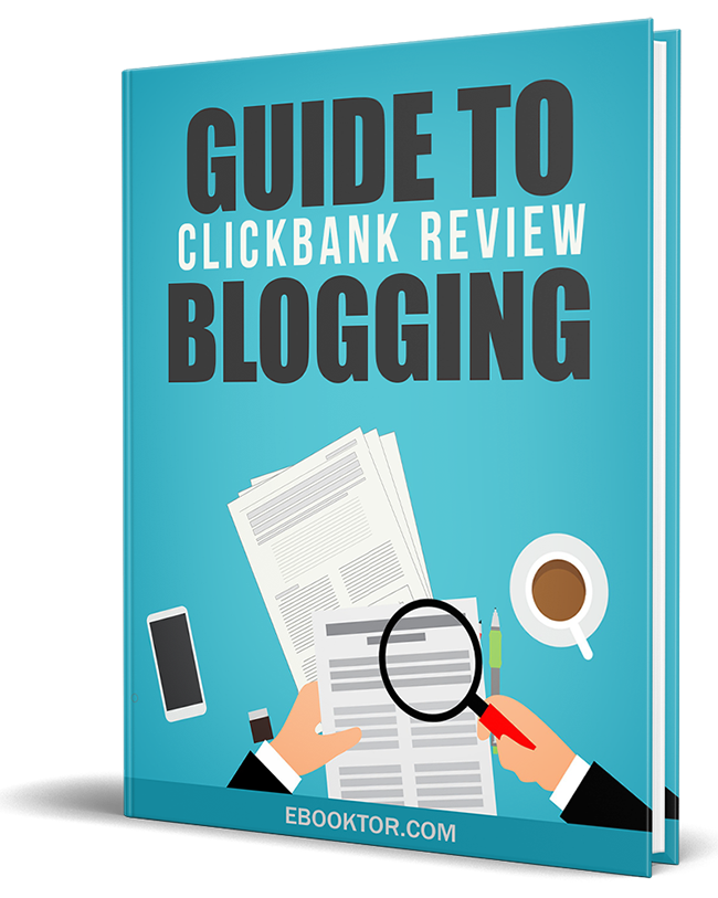 guide Clickbank review blogging ebook