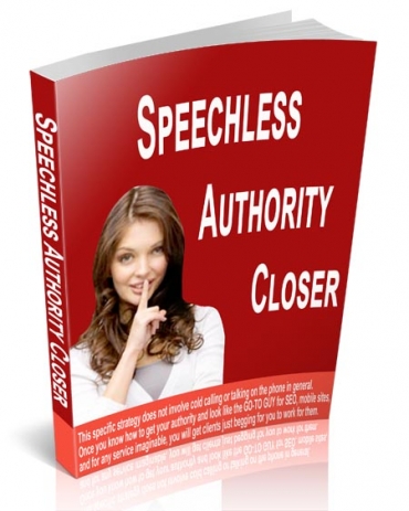 speechless authority closer ebook