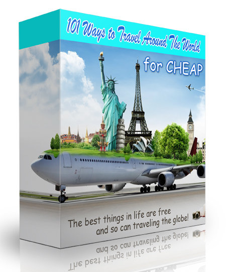 ways travel around world cheap ebook