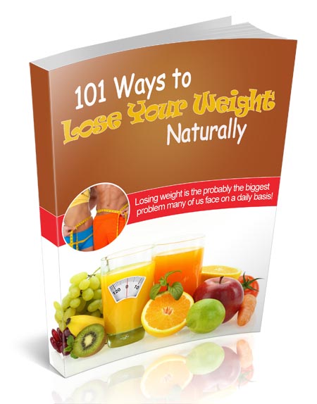 ways lose your weight naturally ebook