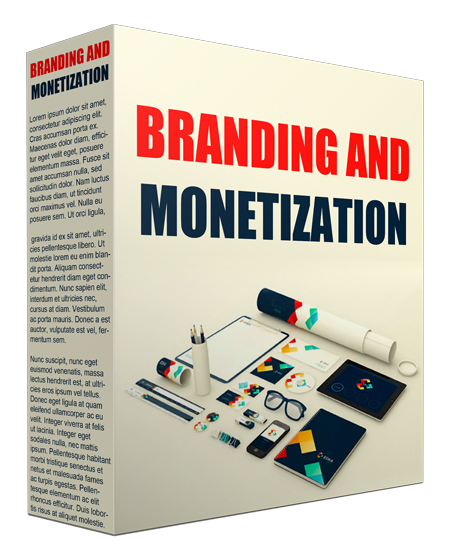 branding monetization templates ebook