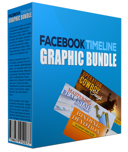 Facebook timeline graphic bundle ebook