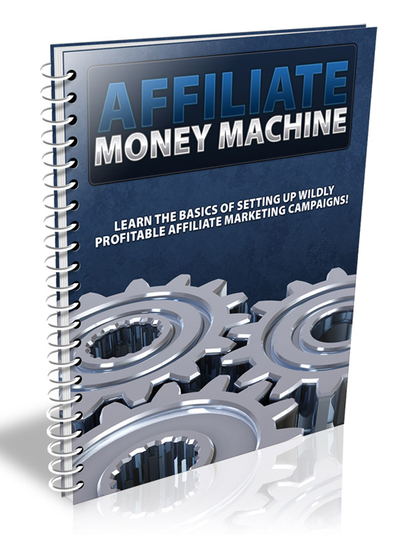 affiliate money machine learn basics ebook