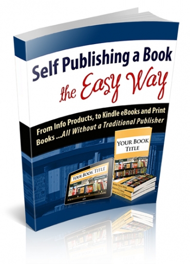 self publishing book easy way ebook